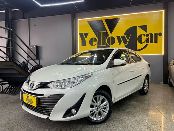 TOYOTA YARIS 1.5 16V FLEX SEDAN XL PLUS TECH MULTIDRIVE TOYOTA YARIS 1.5 16V FLEX SEDAN XL PLUS TECH MULTIDRIVE
